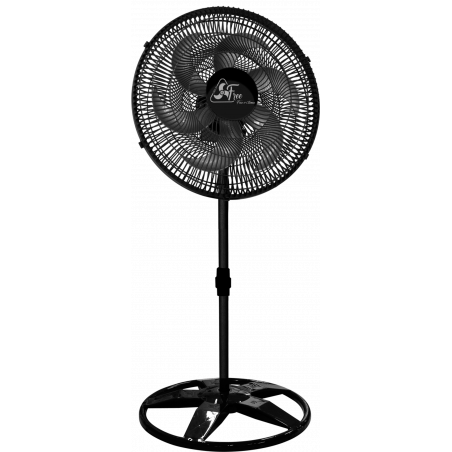 Ventilador de Coluna Oscilante 40cm Venti-Delta Delta Free Preto