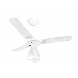 Ventilador de Teto Venti-Delta New Delta Light 127V Branco