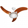 Ventilador de Teto Venti-Delta Ventus 127V Branco/Mogno