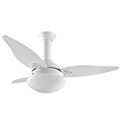 Ventilador de Teto Loren Sid Aristocrata Village Branco