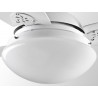 Ventilador de Teto Loren Sid Aristocrata Village Branco