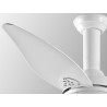 Ventilador de Teto Loren Sid Aristocrata Village Branco