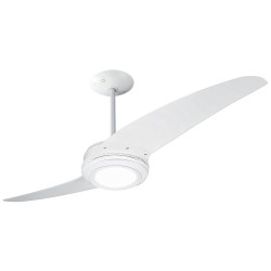 Ventilador de Teto Spirit 203 Branco com LED
