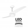 Ventilador de Teto Spirit 203 Branco com LED