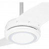 Ventilador de Teto Spirit 203 Branco com LED