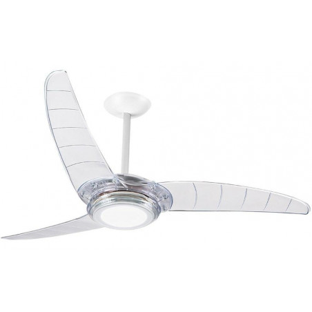 Ventilador de Teto Spirit 303 Cristal com LED