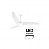 Ventilador de Teto Spirit 303 Branco com LED