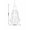 Pendente Taschibra Jail 160