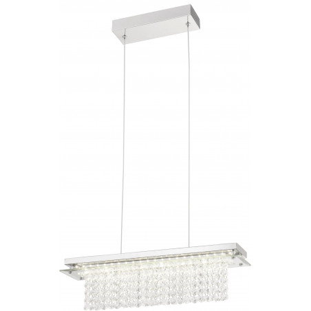 Pendente Quality Versalhes LED QPD888 18W Cromado