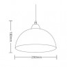 Pendente Taschibra TD 3011