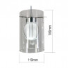 Pendente Eurolume LED 36337/1 6W 3000K
