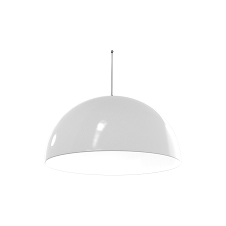 Pendente Inove Gran Ball 4821 Branco Brilhante