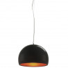 Pendente Taschibra Design TD 801 Preto/Dourado