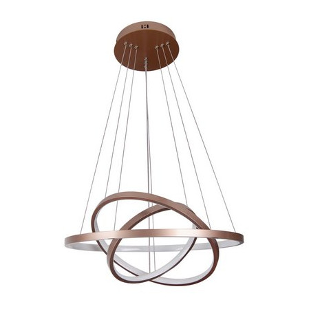 Pendente Quality Esfera LED QPD1303-CO Cobre