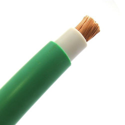 Cabo Flexível NAX Flex HEPR 1KV 10mm² Verde ( A METRO )