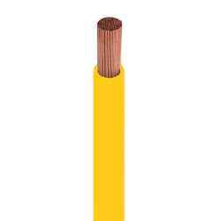 Cabo Flexível 750V 6mm² Amarelo ( ROLO ) 100M