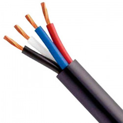 Cabo Flexível PP 4x1mm² ( A METRO )