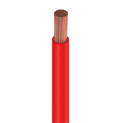 Cabo Flexível 750V 0,75mm² Vermelho ( A METRO )