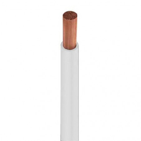 Cabo Flexível 750V 2,50mm² Branco ( ROLO ) 100M