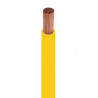 Cabo Flexível 750V 4mm² Amarelo ( ROLO ) 100M