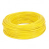 Cabo Flexível 750V 4mm² Amarelo ( ROLO ) 100M