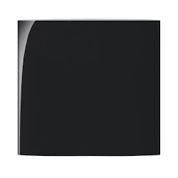 Placas 4×4” Cega – Ebony Linha Sleek
