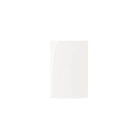 Placa 4x2 Cega - Branco - Linha Sleek - Margirius