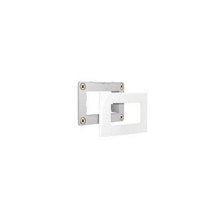 Placa + Suporte Para Móvel Branco Sleek - Margirius