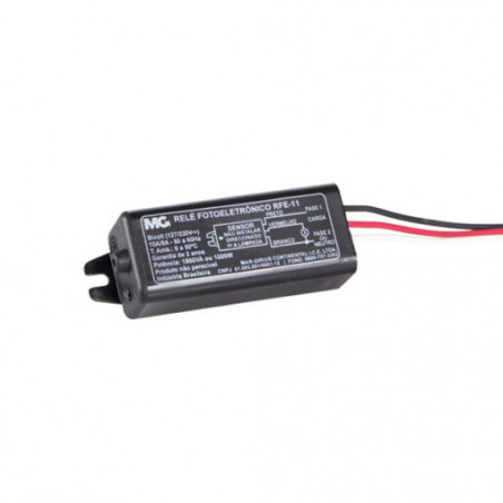 Relé fotoeletrônico compacto RFE-11 -1000W - Margirius