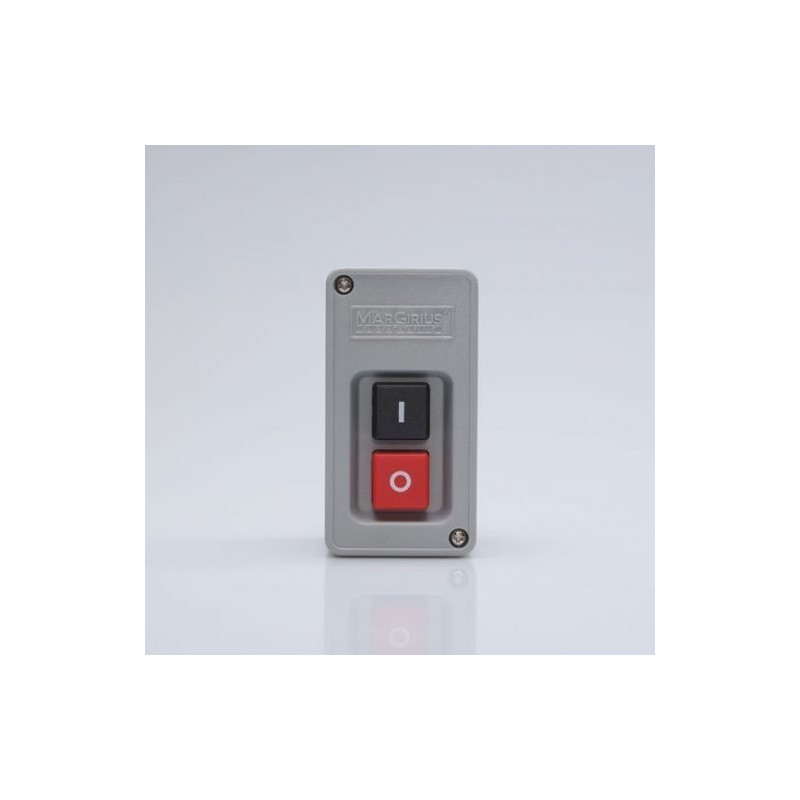 Interruptor de tecla CS-102 – bipolar 30A - Margirius
