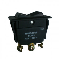 Interruptor Unipolar 15A 14103 - Margirius