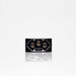 Modulo Tomada 2P+T 10A - Linha Ebony Sleek – Margirius