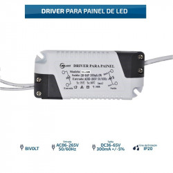 Driver P/ Luminária LED 6 - 12W - MB LED