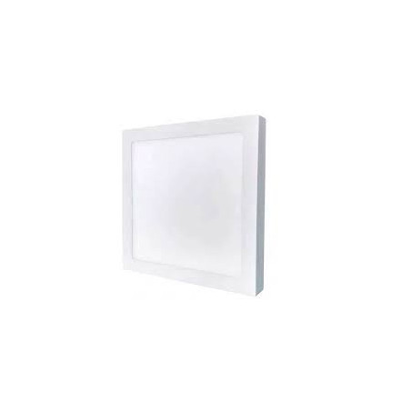 Luminaria Sobrepor 24W Quadrado LED 6500K - MBLED