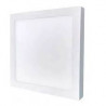 Luminaria Sobrepor 24W Quadrado LED 6500K - MBLED