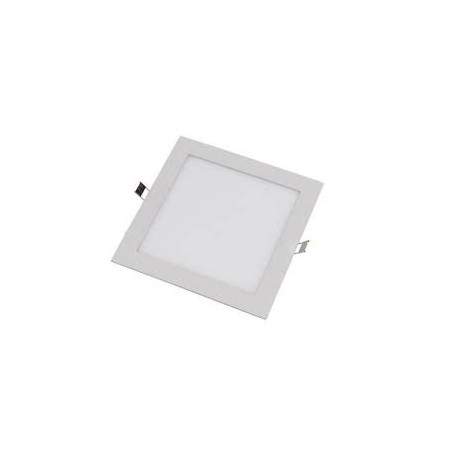 Luminaria Embutir 12W Quadrado LED 3000K - MBLED