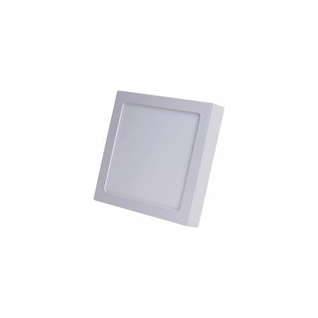 Luminária Sobrepor 6W Quadrado LED 6500K - MBLED