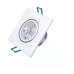 Spot Embutir 3W LED Quadrado 6500K - MBLED