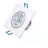 Spot Embutir 3W LED Quadrado 6500K - MBLED