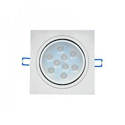 Spot Embutir 9W LED Quadrado 6500K - MBLED