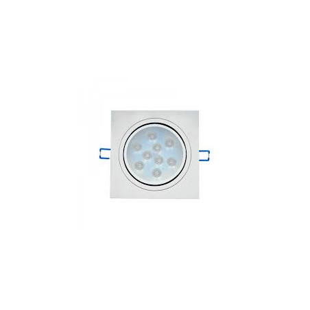 Spot Embutir 9W LED Quadrado 6500K - MBLED