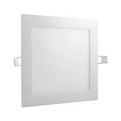 Luminária Embutir 6W Quadrado  3000K - MBLED