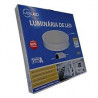 Luminária Sobrepor 36W Redonda 6500K - MBLED