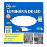 Luminária Embutir 24W Redondo C/LED 6500K - MBLED