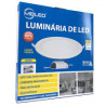 Luminária Embutir 18W Redonda LED 6500K - MBLED