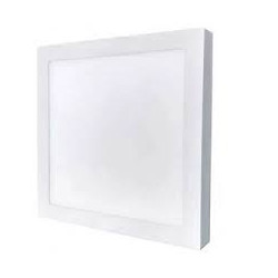 Luminária Sobrepor 36W Quadrado  6500K - MBLED