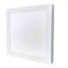 Luminária Sobrepor 36W Quadrado  6500K - MBLED