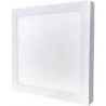 Luminária Sobrepor 12W Quadrado 6500K - MBLED