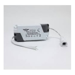 Driver P/ Luminária LED 12 - 24W - Vluz ou Similar
