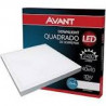 Luminária Sobrepor 30w Quadrada LED 6500k - Avant